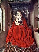 Jan Van Eyck Lucca Madonna oil painting artist